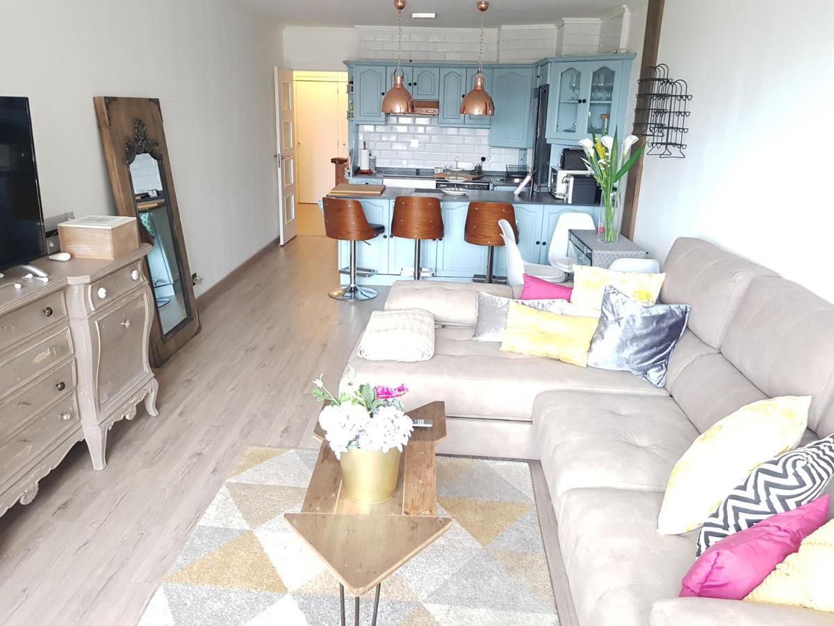 Apartamento La Escalerona Con Vistas Al Mar Daire Gijón Dış mekan fotoğraf