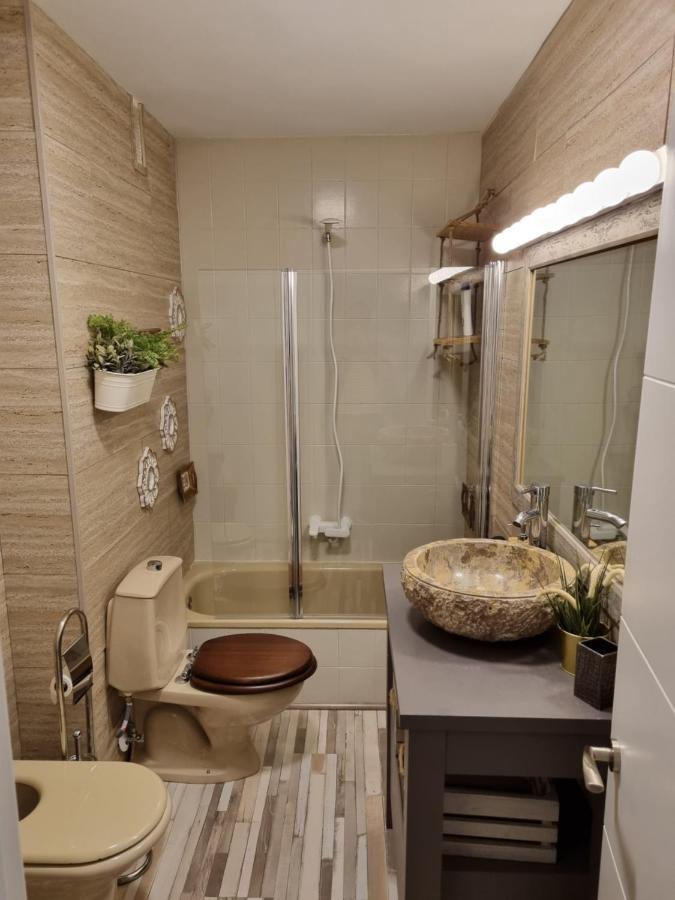 Apartamento La Escalerona Con Vistas Al Mar Daire Gijón Dış mekan fotoğraf