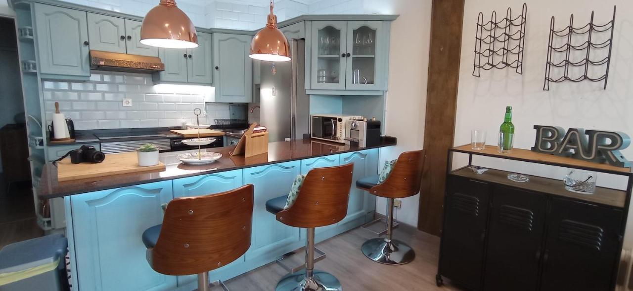 Apartamento La Escalerona Con Vistas Al Mar Daire Gijón Dış mekan fotoğraf